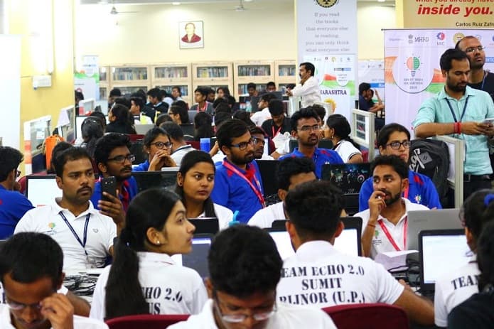 Kunwar Satya Vira College of Engineering and Management Bijnor Hackathon photo 4